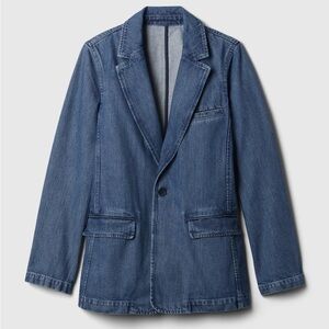 Gap Denim Blazer